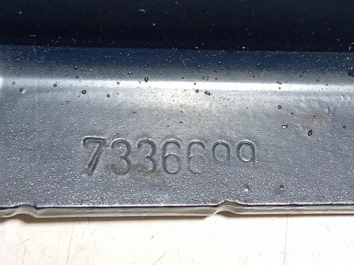 Cerniera Cofano ANT SX 139896 10 SX Bmw Serie 1 F20 Berlina 2012