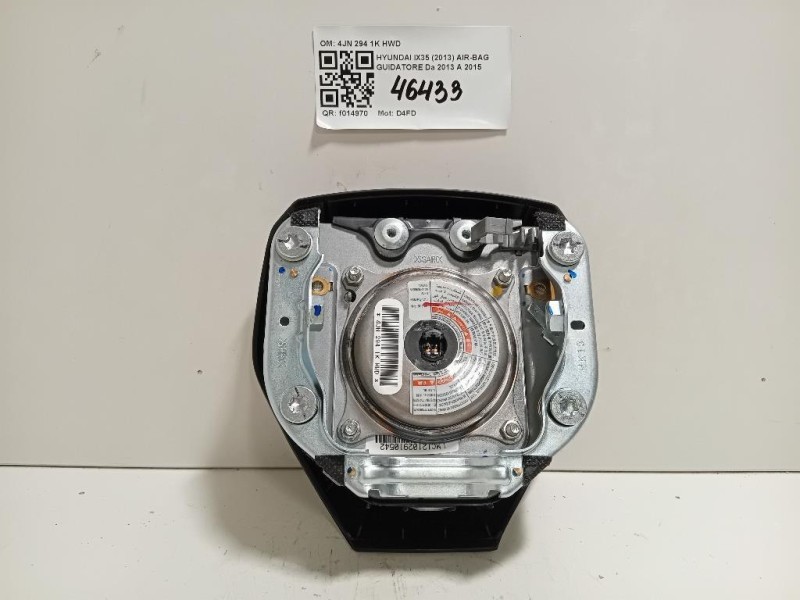 Air-bag Guidatore 569002Y100MBS Hyundai IX35 2013
