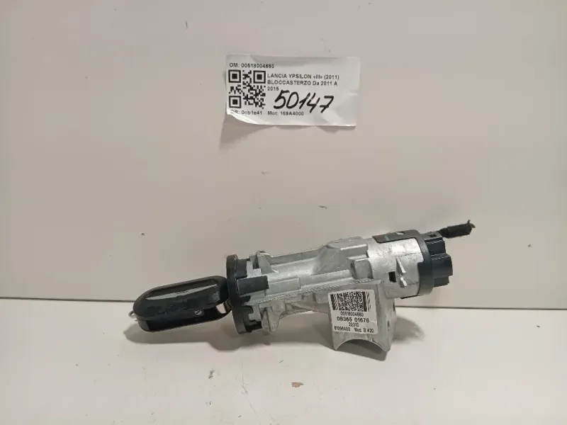 Bloccasterzo 00518004660 Lancia Ypsilon III 2011