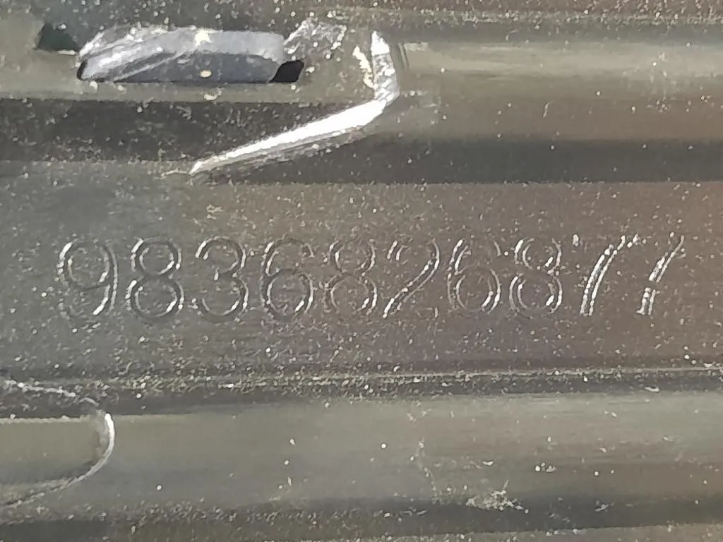 Griglia DI Ventilazione Paraurti SUP ANT DX MODANATURA ANTERIORE 9836826877 Peugeot 3008 II 2020