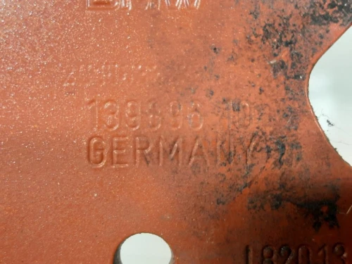 Cerniera Cofano ANT SX 139896 10 SX Bmw Serie 1 F20 Berlina 2012