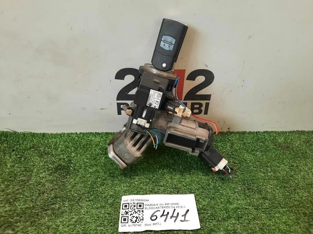 Bloccasterzo GS1D66938A Mazda 6 II SW 2008