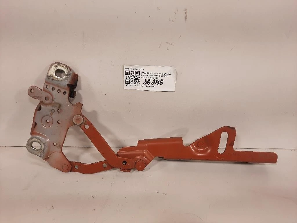 Griglia DI Ventilazione Paraurti SUP ANT SX 9836826977 Peugeot 3008 II 2020