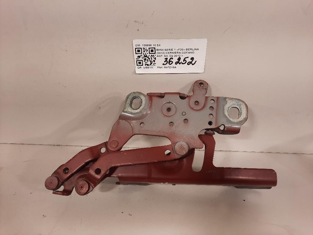 Bloccasterzo GS1D66938 Mazda 6 III 2013
