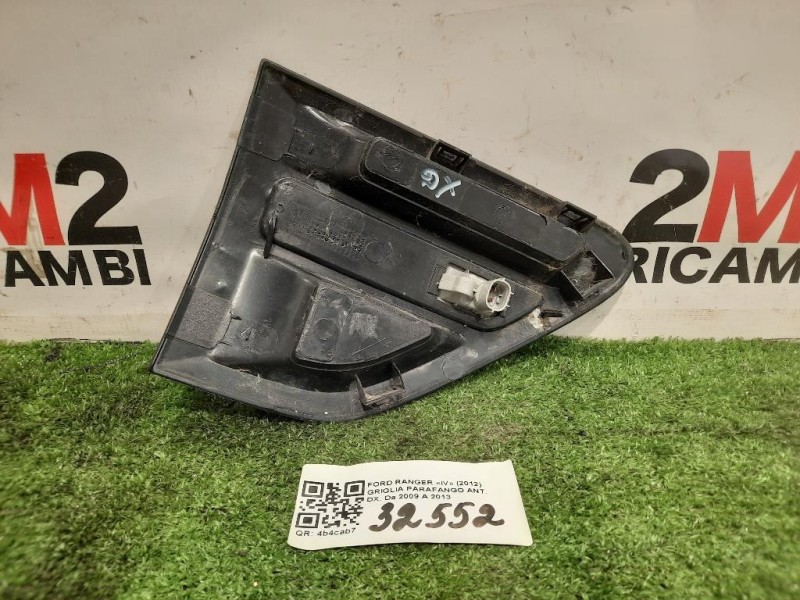 Griglia Parafango ANT DX Ford Ranger IV 2012