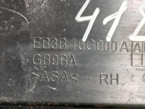 Griglia Parafango ANT DX EB3B-16G000A Ford Ranger IV 2012