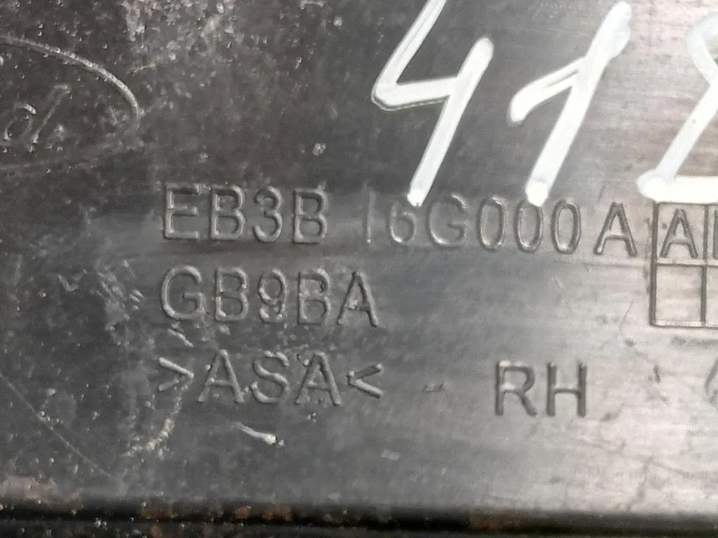 Griglia Parafango ANT DX EB3B-16G000A Ford Ranger IV 2012