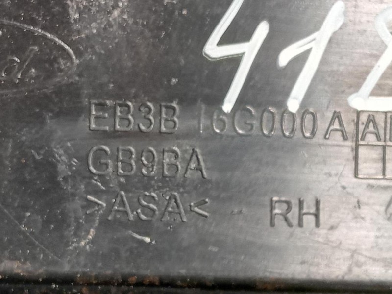 Griglia Parafango ANT DX EB3B-16G000A Ford Ranger IV 2012