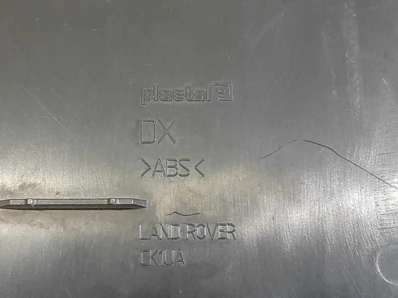 Griglia Parafango ANT DX LR023229 Land Rover Range Rover III 2009