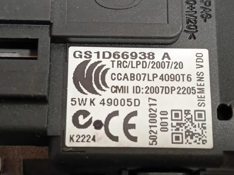 Bloccasterzo GS1D66938 Mazda 6 III 2013