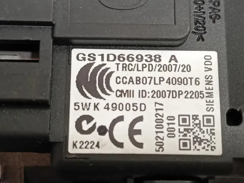 Bloccasterzo GS1D66938 Mazda 6 III 2013