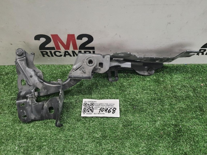 Cerniera Cofano ANT SX 41007391033 Bmw Serie 2 F45 Active Tourer 2014