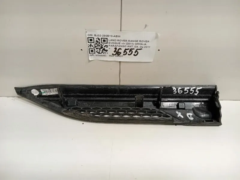 Griglia Parafango ANT DX BJ32-280B10-ABW Land Rover Range Rover Evoque I 2011