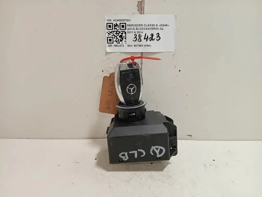 Bloccasterzo A2469057901 Mercedes Classe B W246 2012