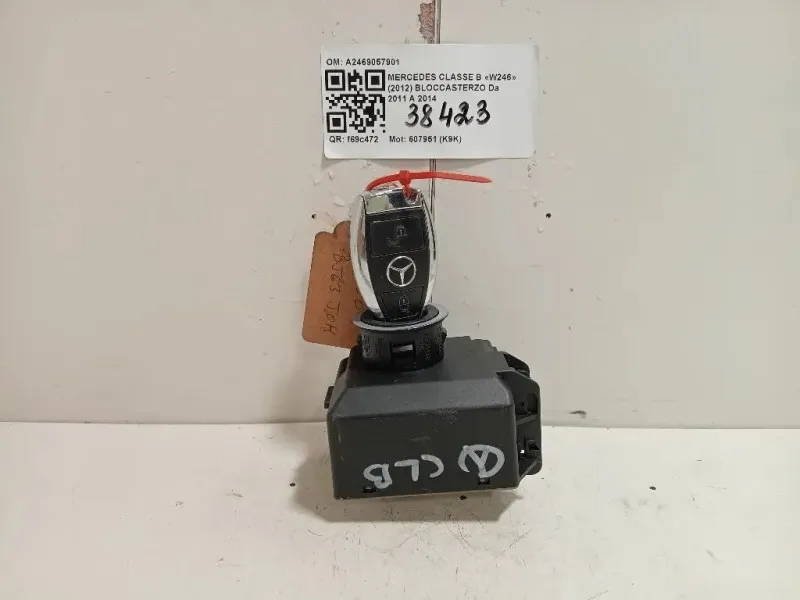 Bloccasterzo A2469057901 Mercedes Classe B W246 2012