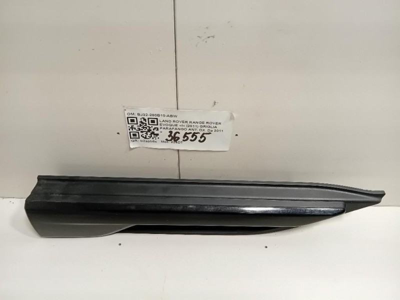 Griglia Parafango ANT DX BJ32-280B10-ABW Land Rover Range Rover Evoque I 2011