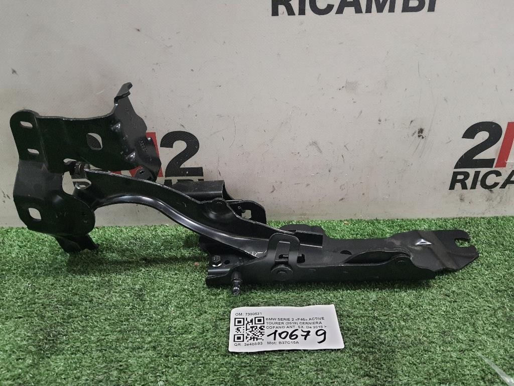 Cerniera Cofano ANT SX 7300521 Bmw Serie 2 F45 Active Tourer 2018