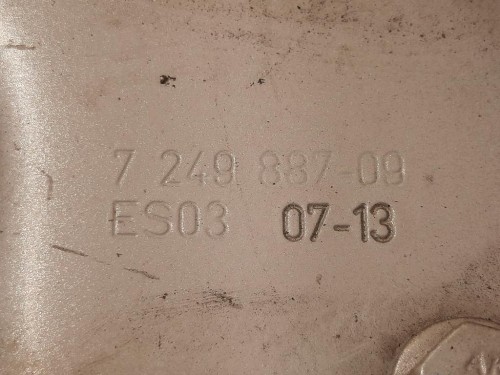 Cerniera Cofano ANT SX