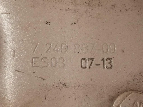 Cerniera Cofano ANT SX 7249887-09 Bmw Serie 5 F10 Berlina 2010