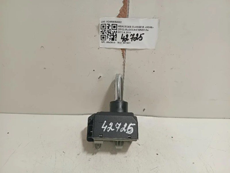 Bloccasterzo A2469054602 Mercedes Classe B W246 2012