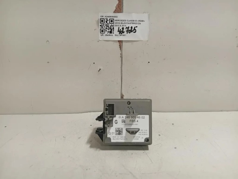 Bloccasterzo A2469054602 Mercedes Classe B W246 2012
