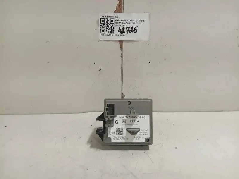 Bloccasterzo A2469054602 Mercedes Classe B W246 2012