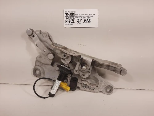 Cerniera Cofano ANT SX 7249887-09 Bmw Serie 5 F10 Berlina 2010