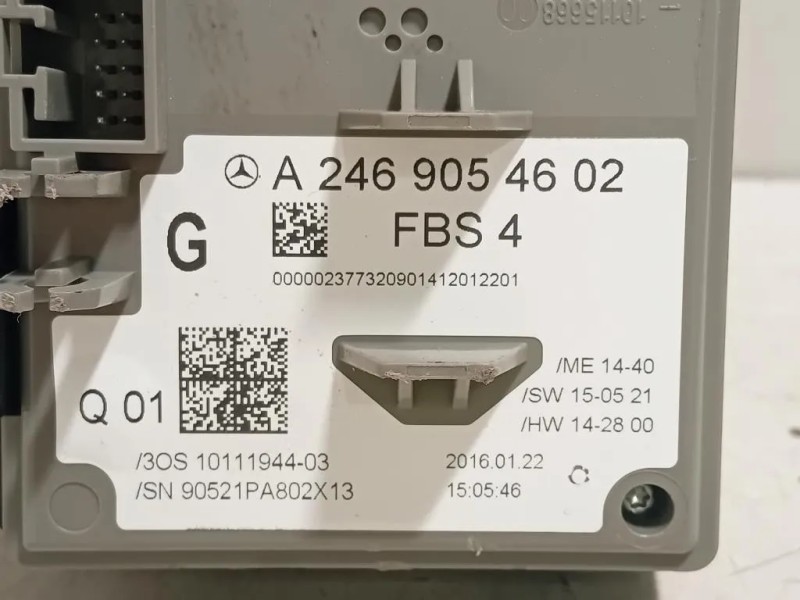 Bloccasterzo A2469054602 Mercedes Classe B W246 2012