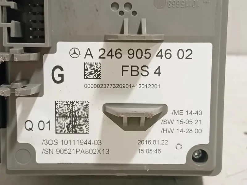 Bloccasterzo A2469054602 Mercedes Classe B W246 2012