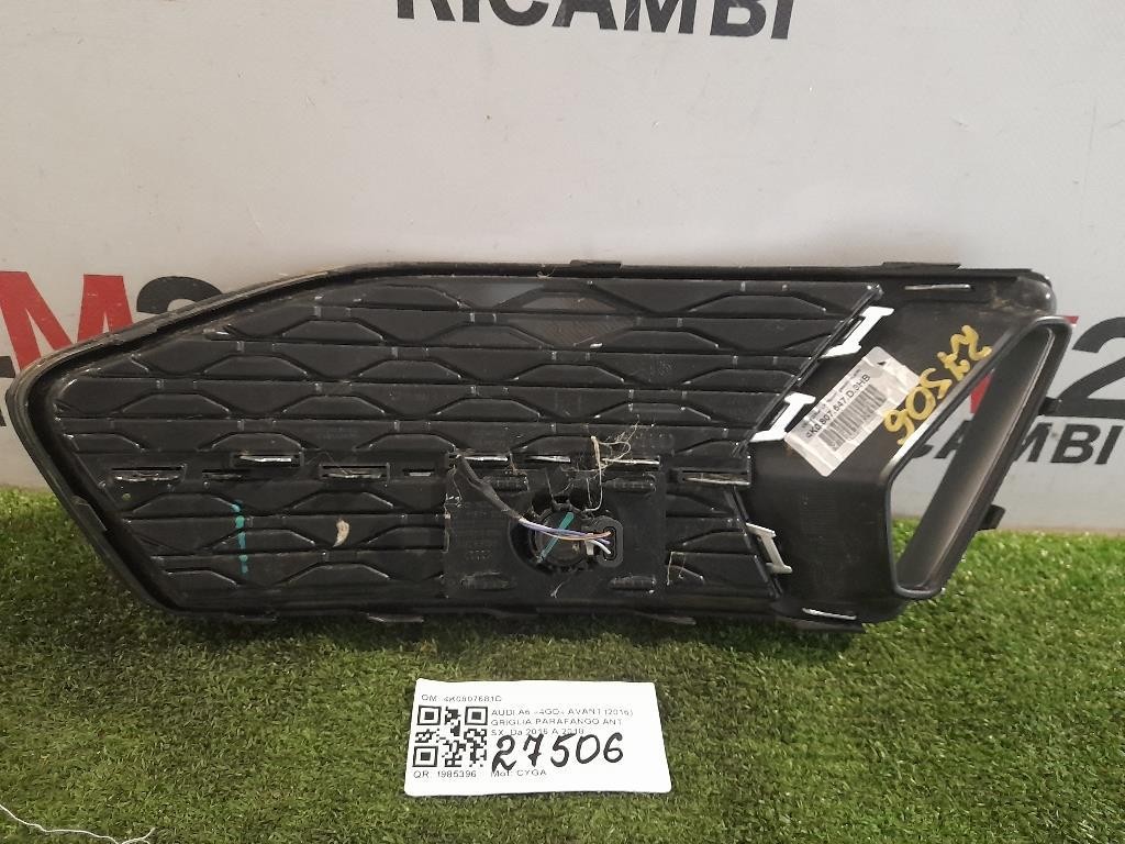 Griglia Parafango ANT SX 4K0807681D Audi A6 4GD Avant 2016
