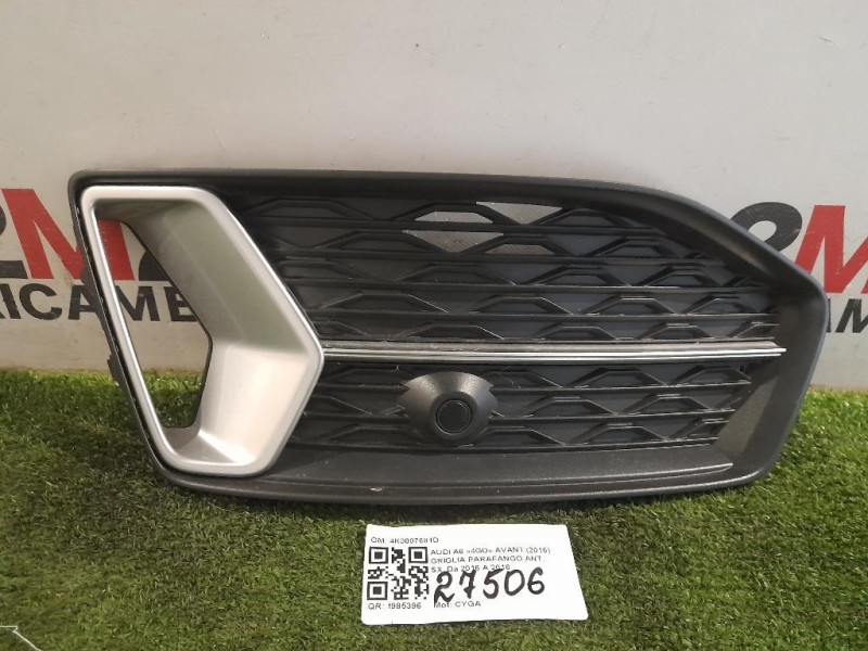 Griglia Parafango ANT SX 4K0807681D Audi A6 4GD Avant 2016