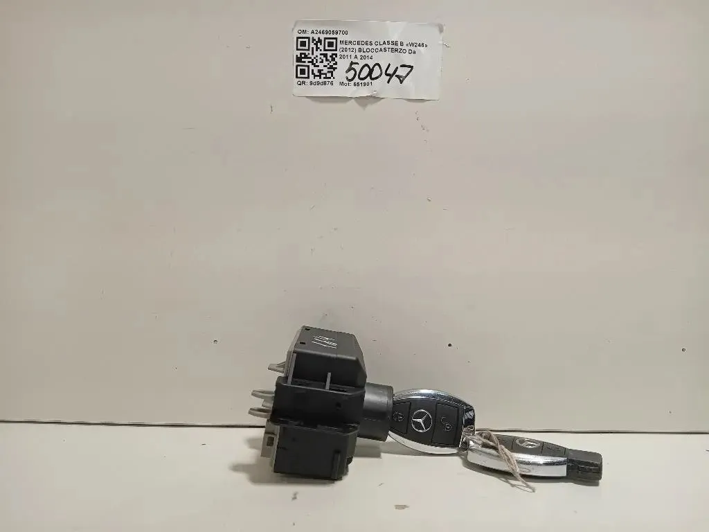 Bloccasterzo A2469059700 Mercedes Classe B W246 2012