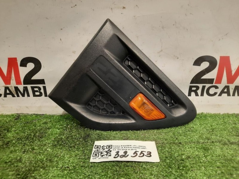 Griglia Parafango ANT SX Ford Ranger IV 2012