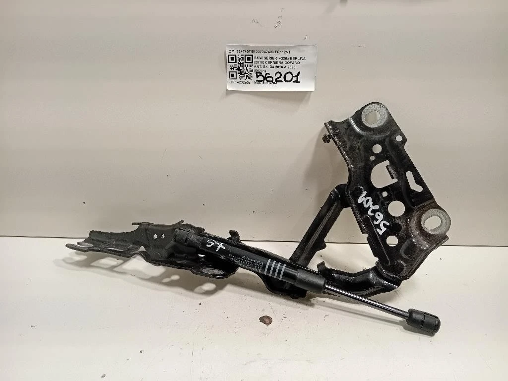 Cerniera Cofano ANT SX 734740751237347403 Bmw Serie 5 G30 Berlina 2016