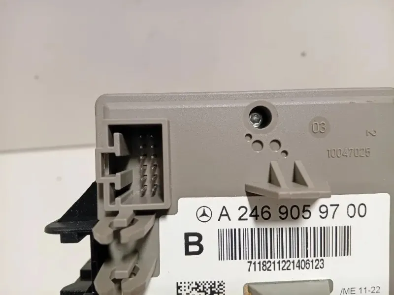 Bloccasterzo A2469059700 Mercedes Classe B W246 2012