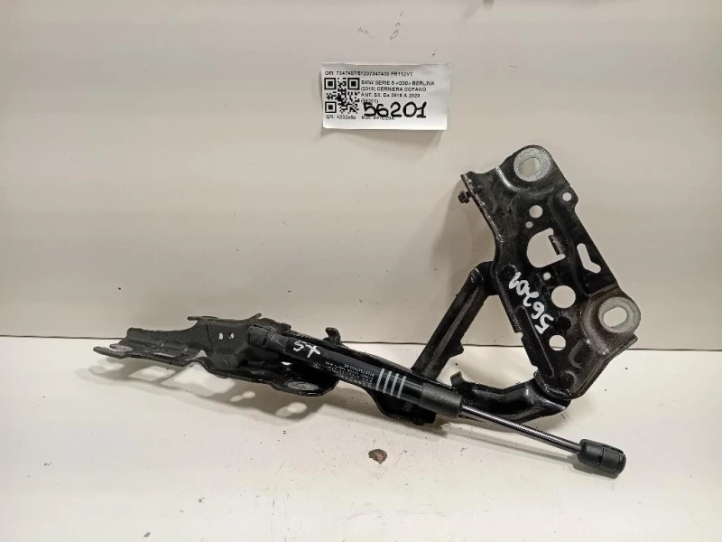 Cerniera Cofano ANT SX 734740751237347403 Bmw Serie 5 G30 Berlina 2016