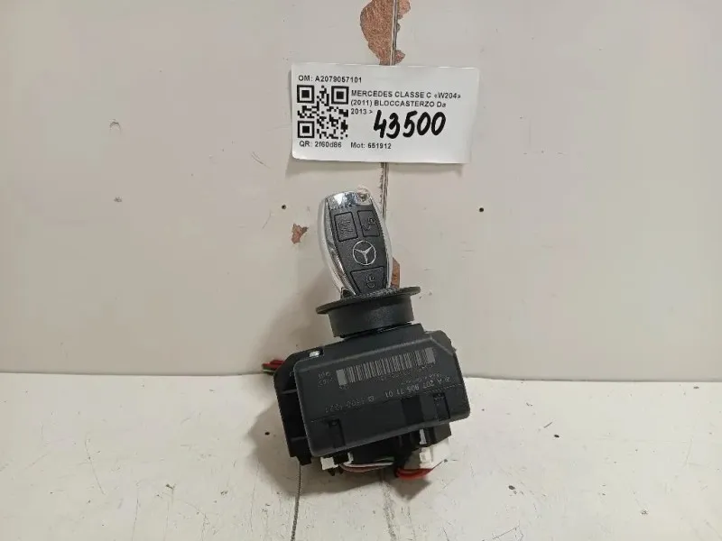 Bloccasterzo A2079057101 Mercedes Classe C W204 2011