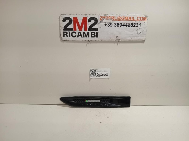 Griglia Parafango ANT SX GX73-280-B11 Jaguar XE 2015