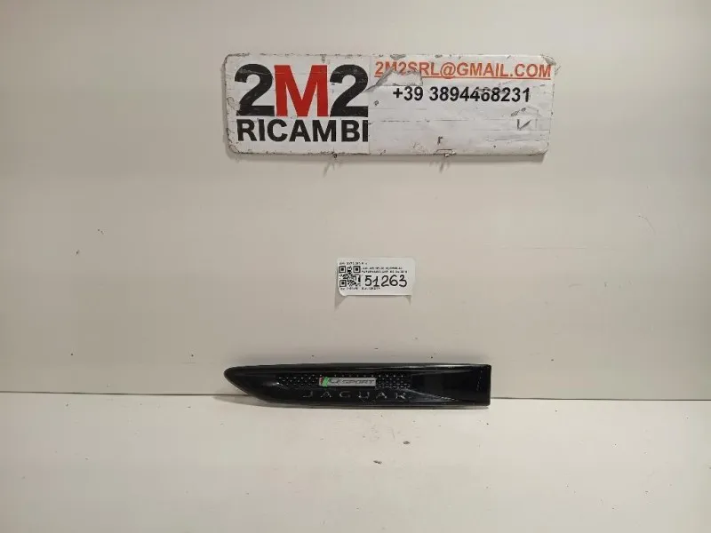 Griglia Parafango ANT SX GX73-280-B11 Jaguar XE 2015