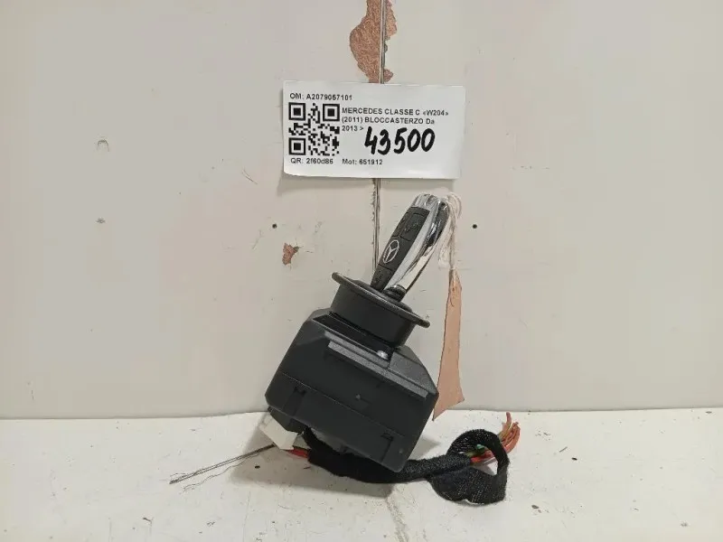 Bloccasterzo A2079057101 Mercedes Classe C W204 2011