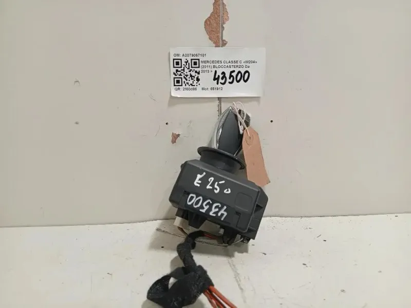 Bloccasterzo A2079057101 Mercedes Classe C W204 2011