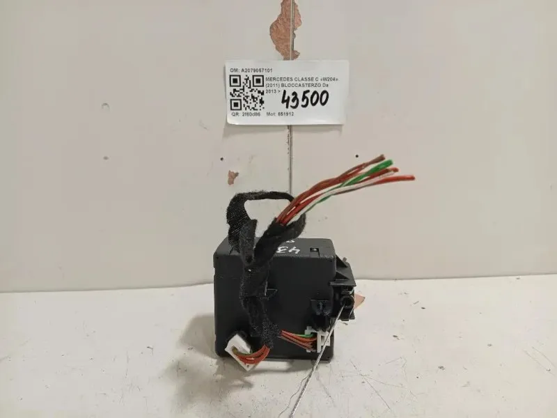 Bloccasterzo A2079057101 Mercedes Classe C W204 2011