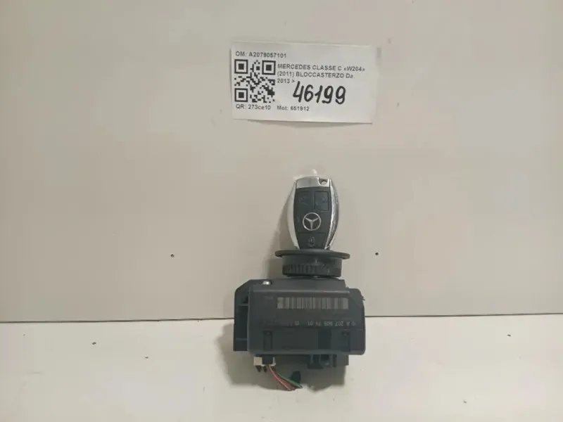 Bloccasterzo A2079057101 Mercedes Classe C W204 2011