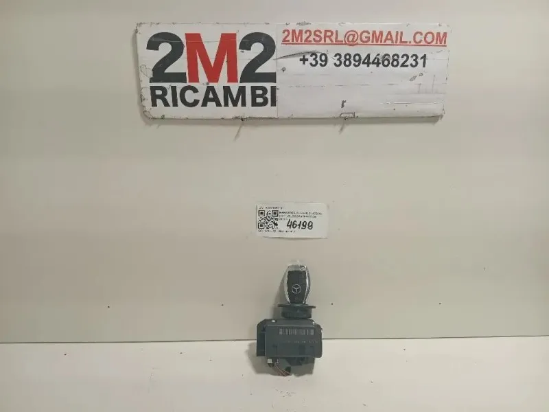 Bloccasterzo A2079057101 Mercedes Classe C W204 2011