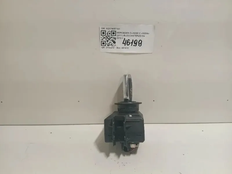 Bloccasterzo A2079057101 Mercedes Classe C W204 2011