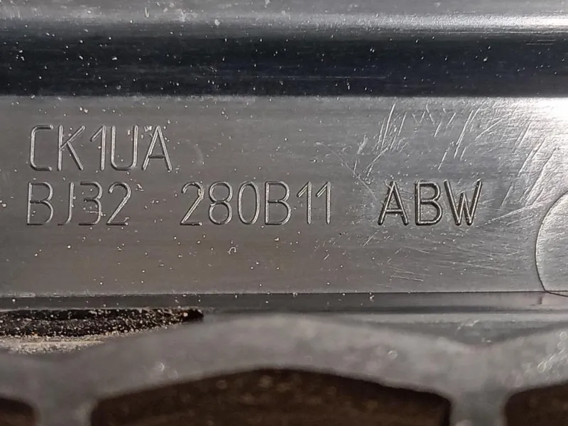 Griglia Parafango ANT SX BJ32-280B11-ABW Land Rover Range Rover Evoque I 2011