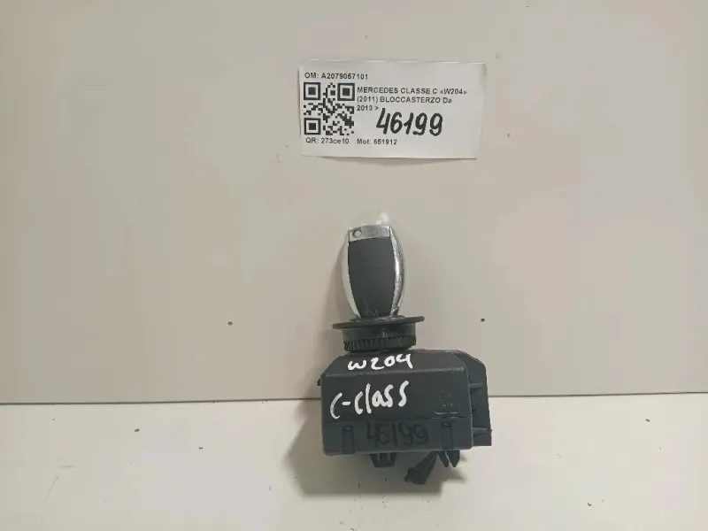 Bloccasterzo A2079057101 Mercedes Classe C W204 2011