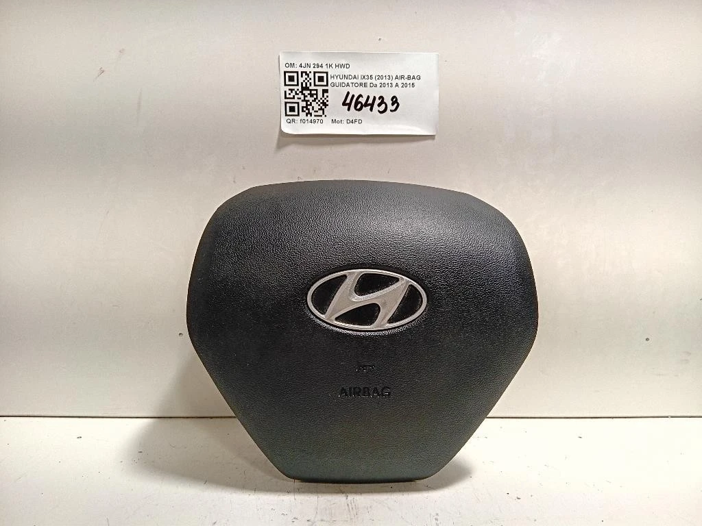 Air-bag Guidatore 569002Y100MBS Hyundai IX35 2013
