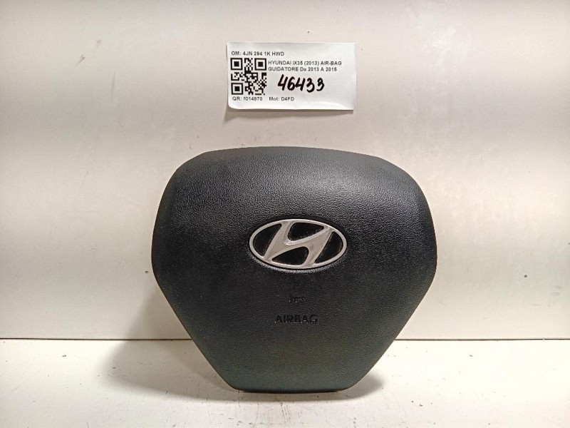 Air-bag Guidatore 569002Y100MBS Hyundai IX35 2013