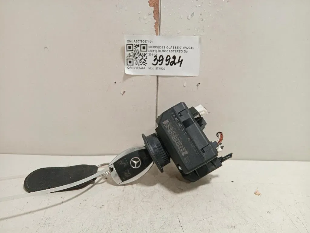 Bloccasterzo A2079057101 Mercedes Classe C W204 2011